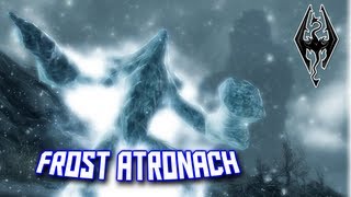 Skyrim How to Create a Frost Atronach Tome  Ingredients Locations [upl. by Torrin67]