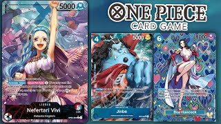 The GOOD Vivi Deck List OP08 Deck Profile [upl. by Mcallister]