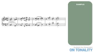 Analysis for Composers  15  TonalityAtonality [upl. by Medrek]