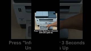 HP LaserJet MFP M233sdw  M234sdw  M236sdw  How to Reset or Restore Wireless to defaults [upl. by Ardnwahs635]