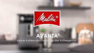 Melitta® Avanza® Genuss [upl. by Enriqueta240]