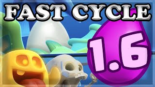 BEATING the Challenge with FAST 16 CYCLE DECK 🍊 [upl. by Quillon548]