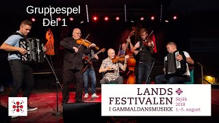 Gruppespel  Landsfestivalen i Skjåk i 2018  DEL 1 [upl. by Nosyla630]