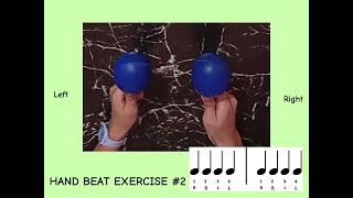 HAND BEAT EXERCISES Maracas🪇 [upl. by Baggott600]