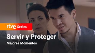 Servir y Proteger Capítulo 189  Mejores Momentos  RTVE Series [upl. by Anot]