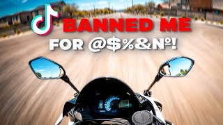 I Got BANNED on TikTok and Its a BIG Deal [upl. by Aiva]