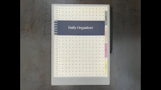 Daily Planner and Organizer for the reMarkable Pro In Color [upl. by Aihsined]