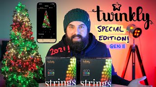 Twinkly Lights 2021  Strings 250400 Gen 2 SPECIAL Edition [upl. by Randell]