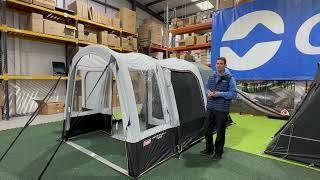 Coleman Journeymaster Deluxe M Air Drive Away Awning [upl. by Assirrac]