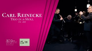 Carl Reinecke  Trio in aMoll  Op 188  Tobias Bredohl Ralph van Daal und Mahir Kalmik [upl. by Mungam]