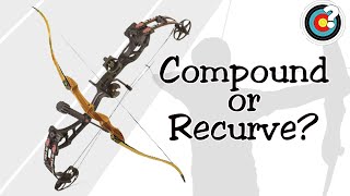 Archery  Compound or Recurve [upl. by Cate]