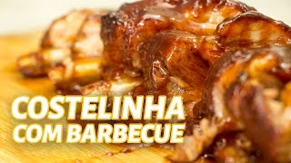 Como Fazer Costelinha ao Molho Barbecue [upl. by Eendyc]