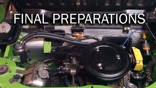 Gearbox Refitting amp Intake Mods  Fiat X19 Ep 3 [upl. by Nide]