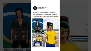 Bruno Mars faz funk em português funksp funk funkshorts funkbrasil funkbr brunomars fyp feed [upl. by Nyrrat]