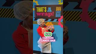 30 Custom Candy Bar at Hershey’s Chocolate World Create Your Own Candy Bar 🍫😮 [upl. by Aserahs]