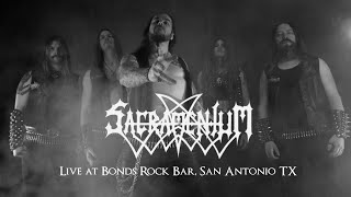 SACRAMENTUM Live at Bonds Rock Bar San Antonio TX 71324 Full Show [upl. by Krenn]