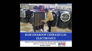 TOMASHI THAR COOLER  BEST COOLER RAM SWAROOP CHIRANJI LAL ELECTRONICS  9416703100 [upl. by Skerl]