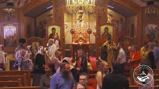 Hours amp Divine Liturgy  Sept 22 2024 [upl. by Nysila400]