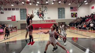 Highlights from WhitehallLudington boys basketball game [upl. by Naldo]