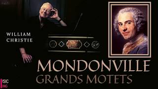 Mondonville  Grands Motets Dominus regnavit In exitu Israel  P° Cent rec  William Christie [upl. by Emmalynne]