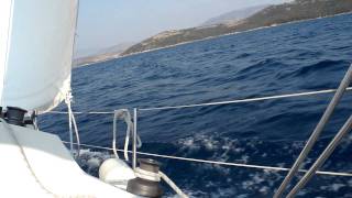 Zeilen in Corfu Griekenland met OCC Yachting [upl. by Hiller]