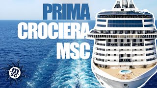 Crociera MSC sulla Nave Grandiosa Esplorando il Mediterraneo [upl. by Nirik]