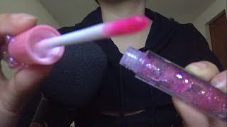 asmr lipgloss application [upl. by Eicarg508]