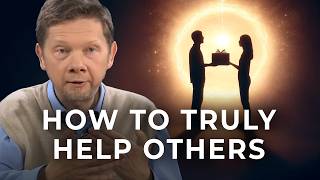 Eckhart Tolle on the Role of Service in Spiritual Development [upl. by Nahte333]