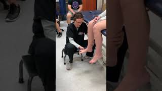 ROM ankle plantar flexion [upl. by Hajan536]