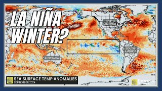 La Niña Expected to Form Just in Time for Winter in Canada [upl. by Wenona]