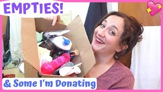 Product EMPTIES amp How to Donate Beauty Products That Dont Work For You  KATE KOSLOV [upl. by Alitha408]