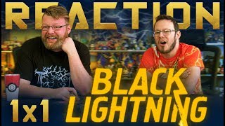 Black Lightning 1x1 REACTION quotThe Resurrectionquot [upl. by Jaella]