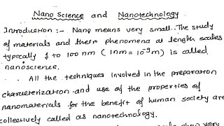 Nanoscience and Nanotechnology  Engineering Physics 2  Mumbai University [upl. by Kenwee620]