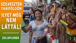 Szilveszter  Thaiföld Songkran festival [upl. by Neeloc]