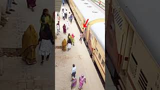 Travel Trane exchange other compartment Relway video viral treanding trian indianrailways train [upl. by Otila126]