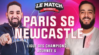 🔴 Paris SG  Newcastle  Le Match en direct Football [upl. by Josey372]