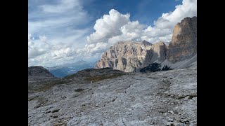 Alta Via Nr1  Dolomiten Höhenweg Nr1 4K [upl. by Artemla]