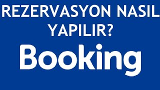 Bookingcom Rezervasyon Nasıl Yapılır [upl. by Burrus]