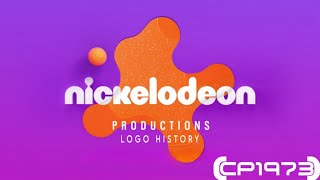 Nickelodeon Productions Logo History [upl. by Nnylak]