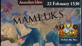 Mamluks the nation with unlimited options EU4 136 King of Kings [upl. by Marcella744]