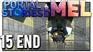 Portal Stories Mel Part 15  AEGIS Final GameplayWalkthrough [upl. by Neelat]