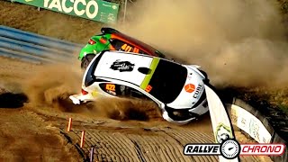 Rallycross Faleyras 2023  Big Crashes show amp battles  RallyeChrono [upl. by Eugenio]