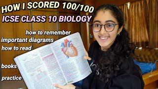 36 How to score 100100 in ICSE Class 10 Biology [upl. by Curzon]