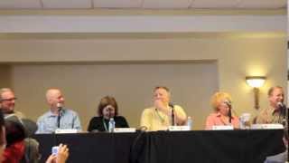 The Original Power of Thundera Thundercats 1985 Voice Actors amp Writers PowerCon 2013 Panel [upl. by Atiken775]