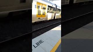 B7 carriages attached to B12 departing Glenfield for a Leppington Service [upl. by Langill471]