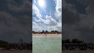 Beach Tsilivi Zakynthos 🇬🇷 shorts  Breeze on the Beach [upl. by Neyu]