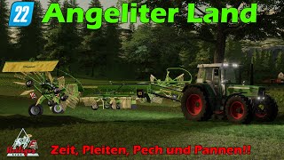 LS22  Angeliter Land  Zeit Pleiten Pech und Pannen  TrackIR 5 HD2301 [upl. by Geiger844]