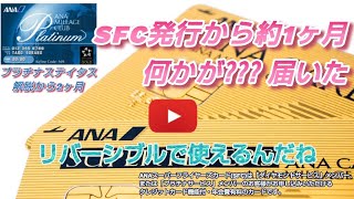 【ANA】SFC発行から1ヶ月で届いた物とは？？？ [upl. by Ellehcen]