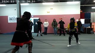 2024 Scioto Open Longsword Div A Pool 1 Ring 1 Nov 16 24 [upl. by Janik128]