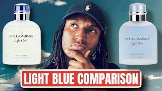 Light Blue vs Light Blue Intense  Dolce amp Gabbana FragranceCologne [upl. by Eceryt]